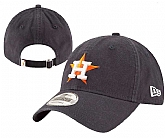 Houston Astros Team Logo Adjustable Hat YD (2),baseball caps,new era cap wholesale,wholesale hats